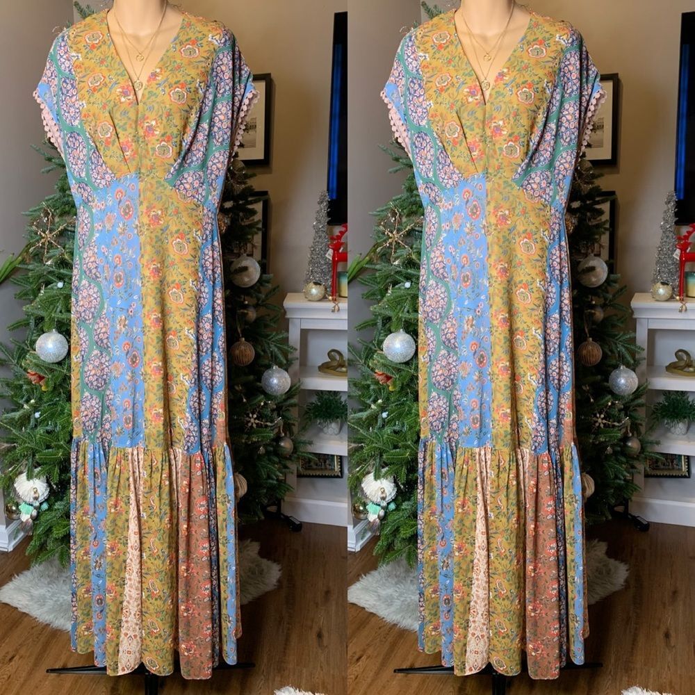 Anthropologie Sachin & Babi Angelica Maxi Dress - Picture 6 of 8